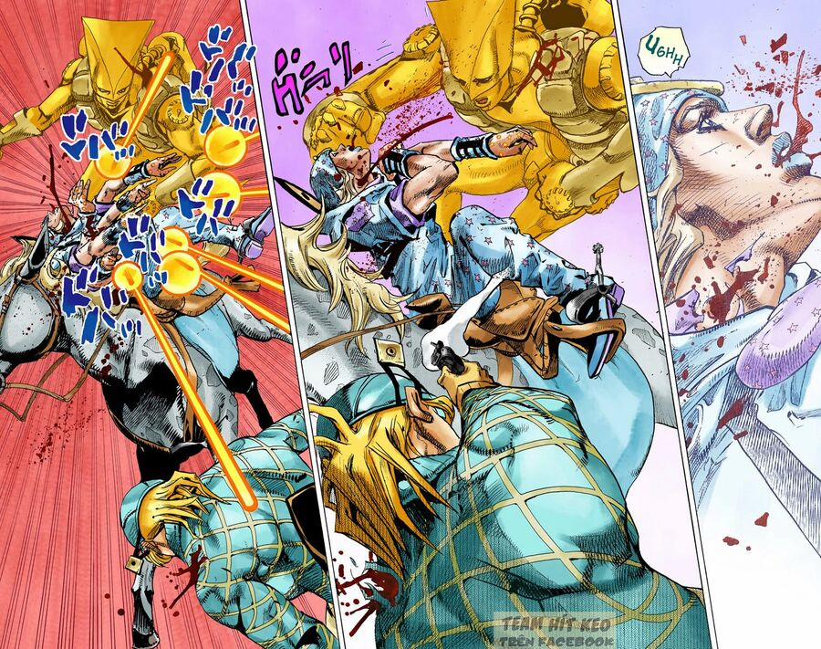 Cuộc Phiêu Lưu Bí Ẩn Phần 7: Steel Ball Run 94 trang 10