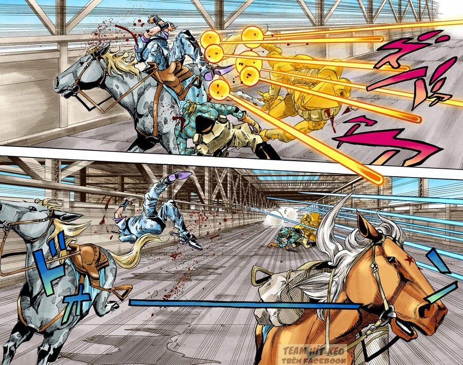 Cuộc Phiêu Lưu Bí Ẩn Phần 7: Steel Ball Run 94 trang 11