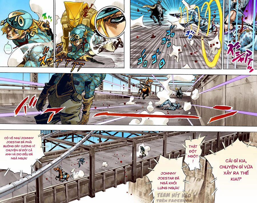 Cuộc Phiêu Lưu Bí Ẩn Phần 7: Steel Ball Run 94 trang 12