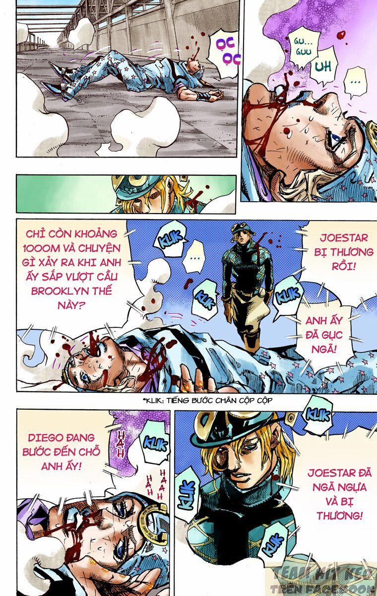 Cuộc Phiêu Lưu Bí Ẩn Phần 7: Steel Ball Run 94 trang 13