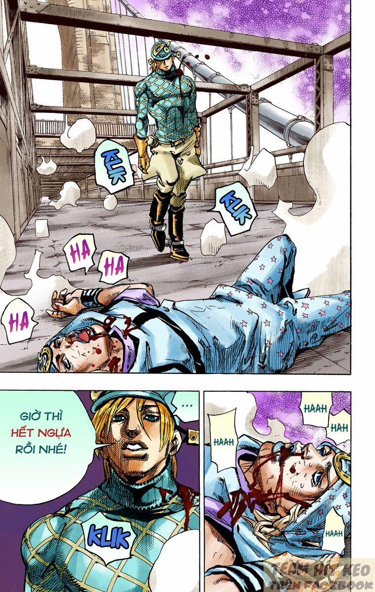 Cuộc Phiêu Lưu Bí Ẩn Phần 7: Steel Ball Run 94 trang 14