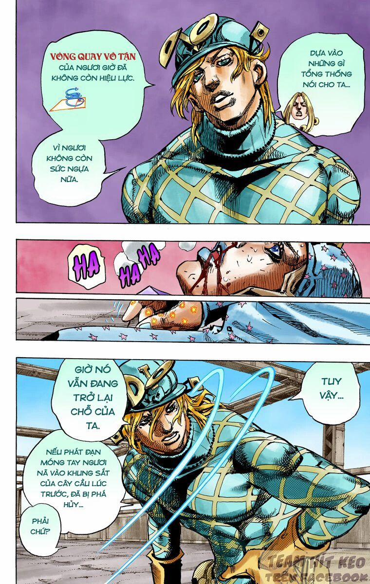 Cuộc Phiêu Lưu Bí Ẩn Phần 7: Steel Ball Run 94 trang 15