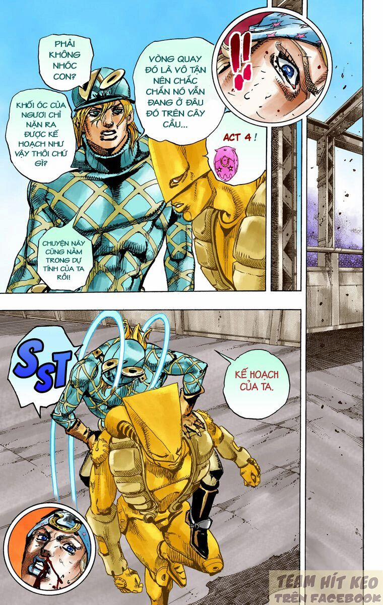 Cuộc Phiêu Lưu Bí Ẩn Phần 7: Steel Ball Run 94 trang 16