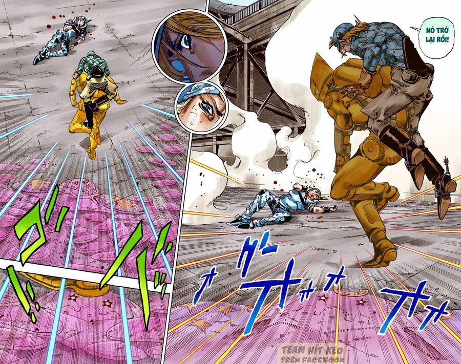 Cuộc Phiêu Lưu Bí Ẩn Phần 7: Steel Ball Run 94 trang 17