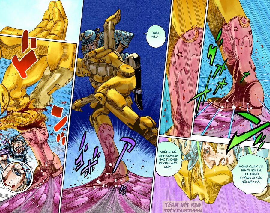 Cuộc Phiêu Lưu Bí Ẩn Phần 7: Steel Ball Run 94 trang 18