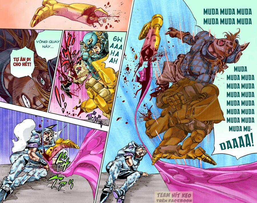 Cuộc Phiêu Lưu Bí Ẩn Phần 7: Steel Ball Run 94 trang 19