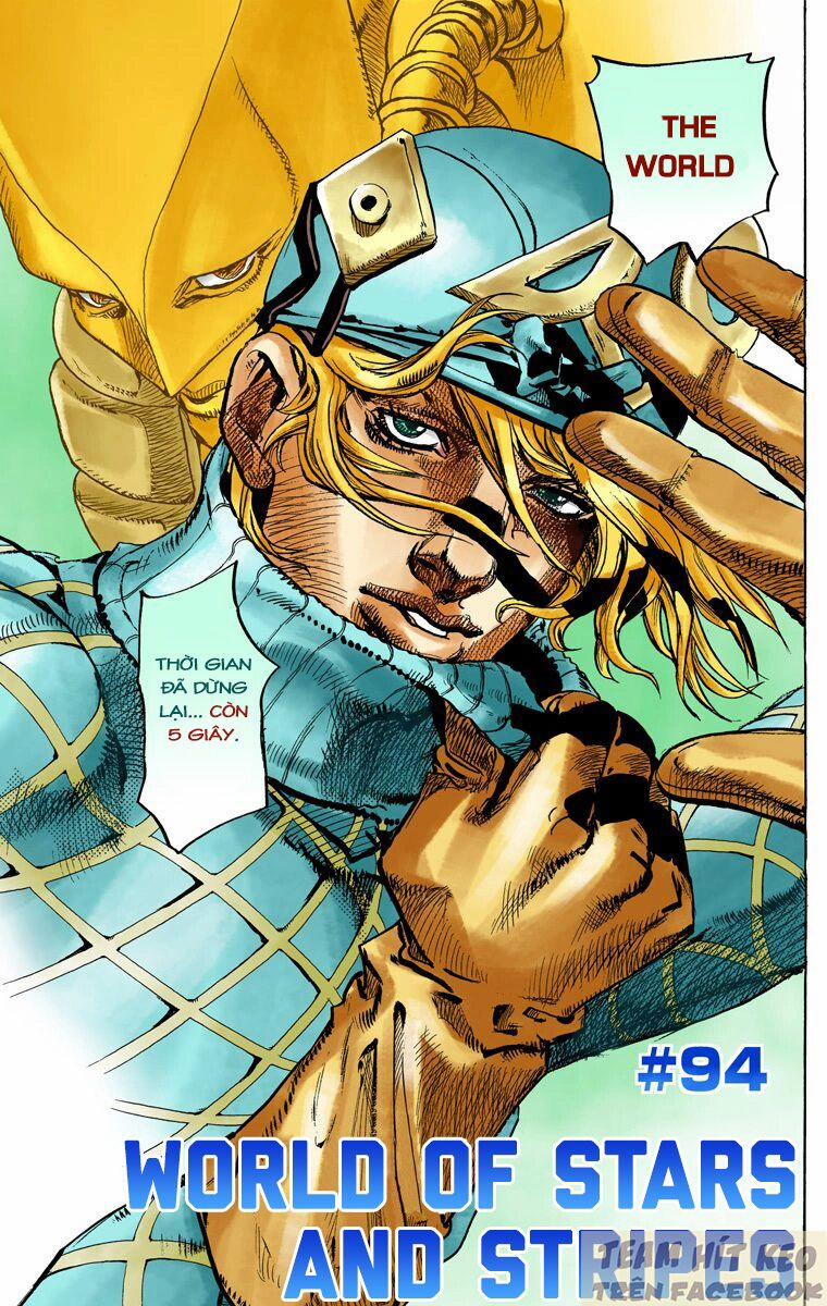 Cuộc Phiêu Lưu Bí Ẩn Phần 7: Steel Ball Run 94 trang 2