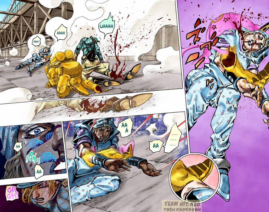 Cuộc Phiêu Lưu Bí Ẩn Phần 7: Steel Ball Run 94 trang 20