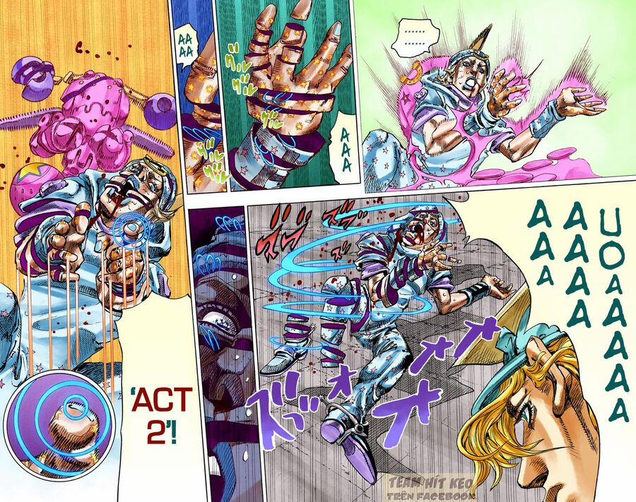Cuộc Phiêu Lưu Bí Ẩn Phần 7: Steel Ball Run 94 trang 21