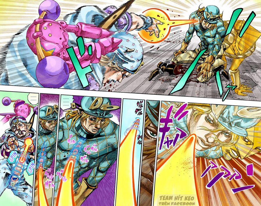 Cuộc Phiêu Lưu Bí Ẩn Phần 7: Steel Ball Run 94 trang 22