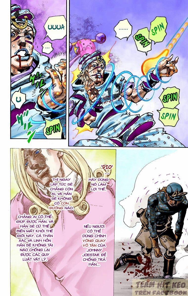 Cuộc Phiêu Lưu Bí Ẩn Phần 7: Steel Ball Run 94 trang 23