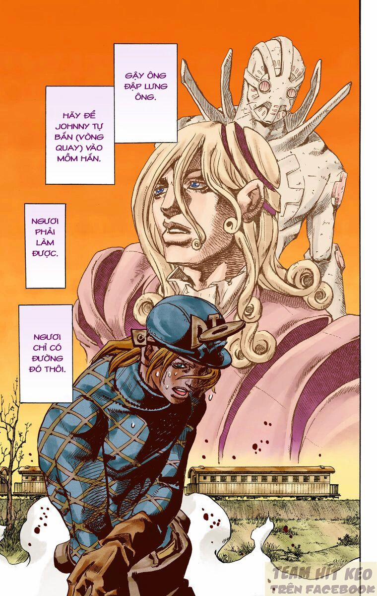 Cuộc Phiêu Lưu Bí Ẩn Phần 7: Steel Ball Run 94 trang 24