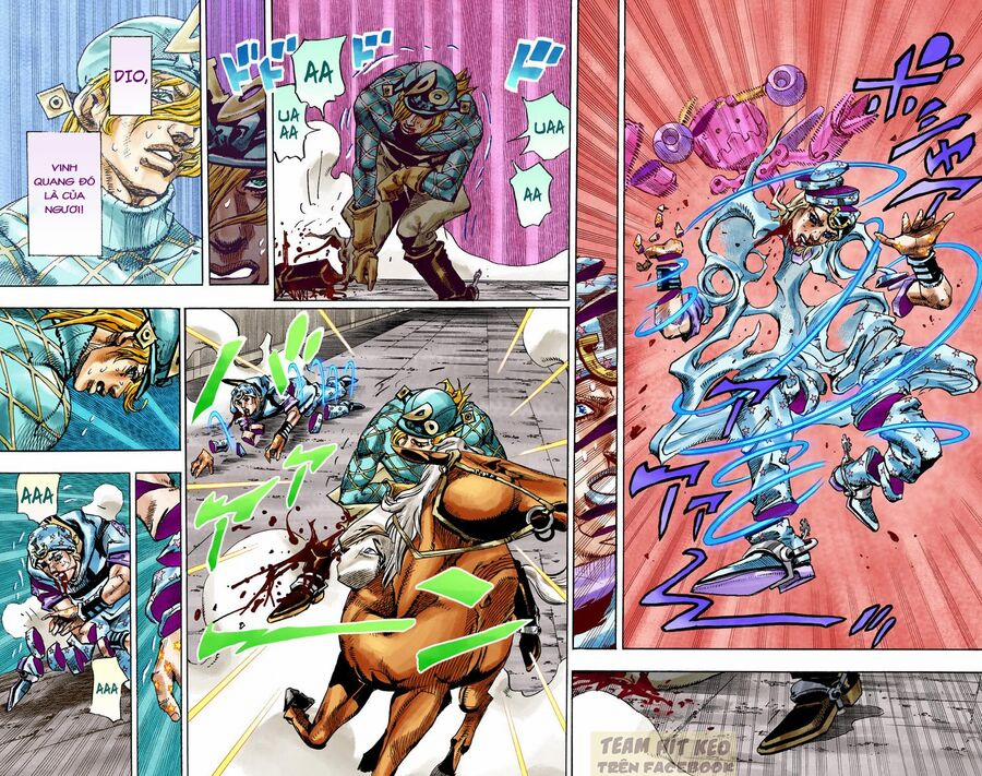 Cuộc Phiêu Lưu Bí Ẩn Phần 7: Steel Ball Run 94 trang 25