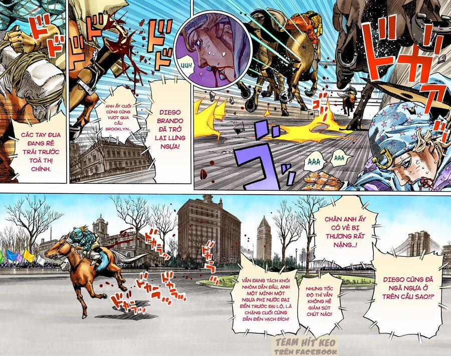 Cuộc Phiêu Lưu Bí Ẩn Phần 7: Steel Ball Run 94 trang 26
