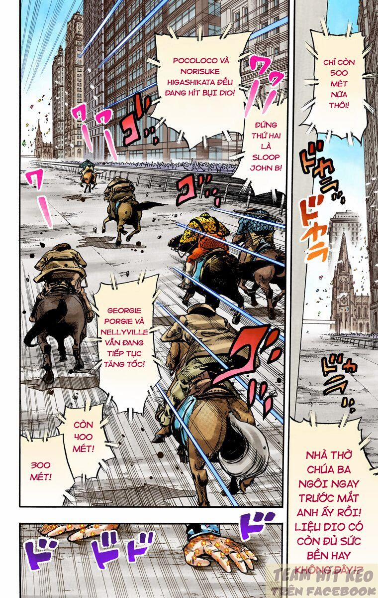 Cuộc Phiêu Lưu Bí Ẩn Phần 7: Steel Ball Run 94 trang 27