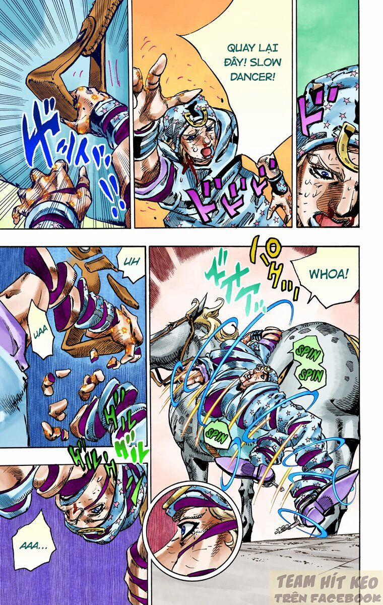 Cuộc Phiêu Lưu Bí Ẩn Phần 7: Steel Ball Run 94 trang 28