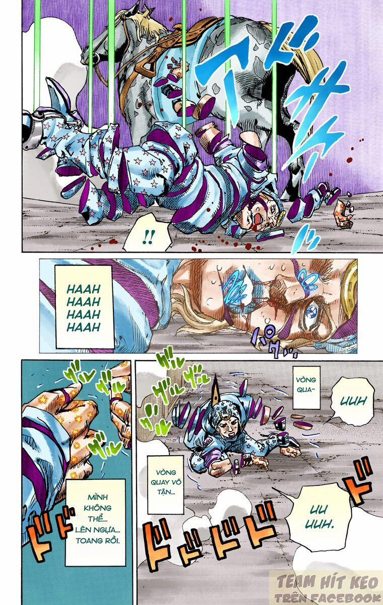 Cuộc Phiêu Lưu Bí Ẩn Phần 7: Steel Ball Run 94 trang 29