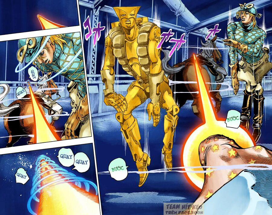 Cuộc Phiêu Lưu Bí Ẩn Phần 7: Steel Ball Run 94 trang 3