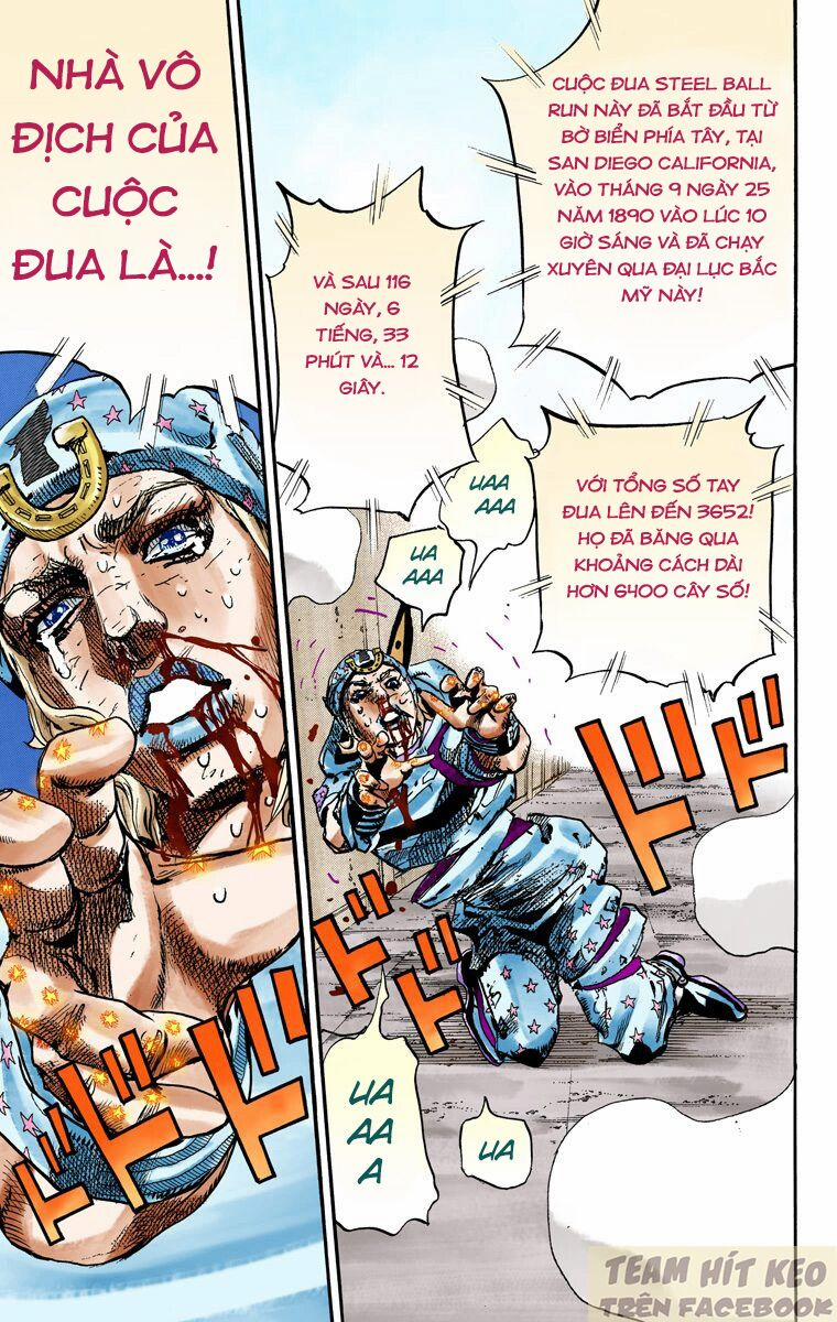 Cuộc Phiêu Lưu Bí Ẩn Phần 7: Steel Ball Run 94 trang 30