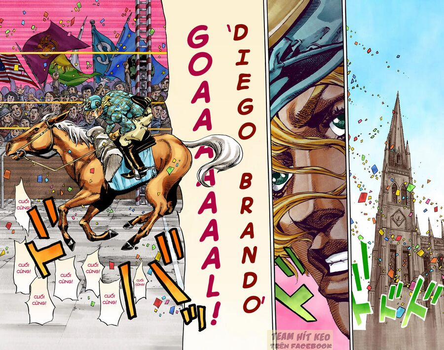 Cuộc Phiêu Lưu Bí Ẩn Phần 7: Steel Ball Run 94 trang 31
