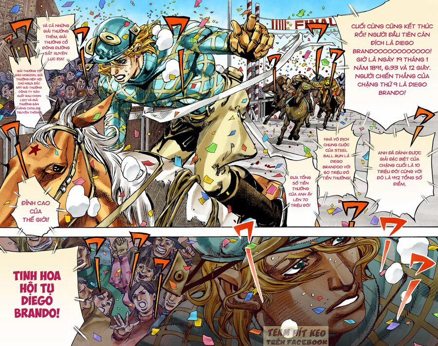 Cuộc Phiêu Lưu Bí Ẩn Phần 7: Steel Ball Run 94 trang 32