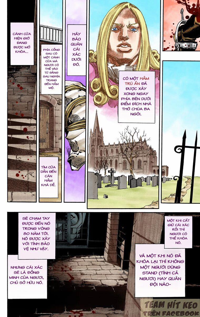 Cuộc Phiêu Lưu Bí Ẩn Phần 7: Steel Ball Run 94 trang 33