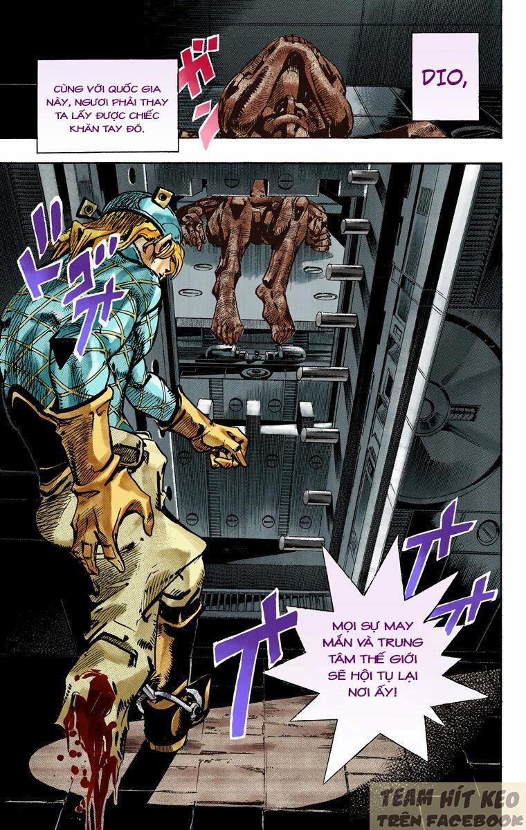 Cuộc Phiêu Lưu Bí Ẩn Phần 7: Steel Ball Run 94 trang 34