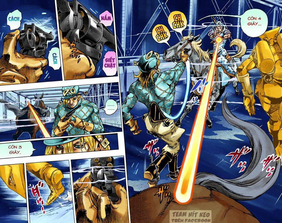 Cuộc Phiêu Lưu Bí Ẩn Phần 7: Steel Ball Run 94 trang 4