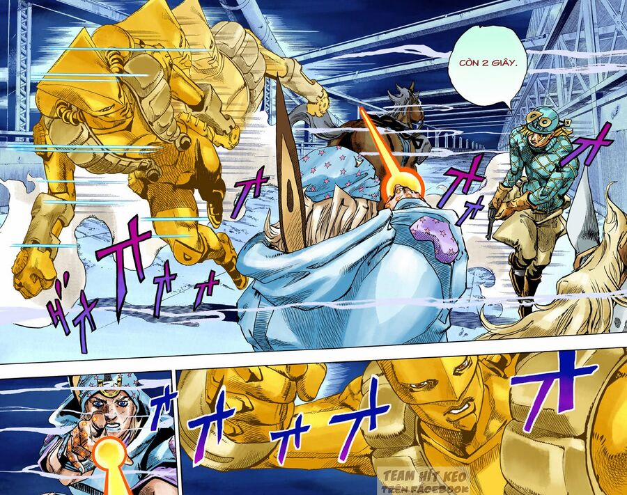 Cuộc Phiêu Lưu Bí Ẩn Phần 7: Steel Ball Run 94 trang 5