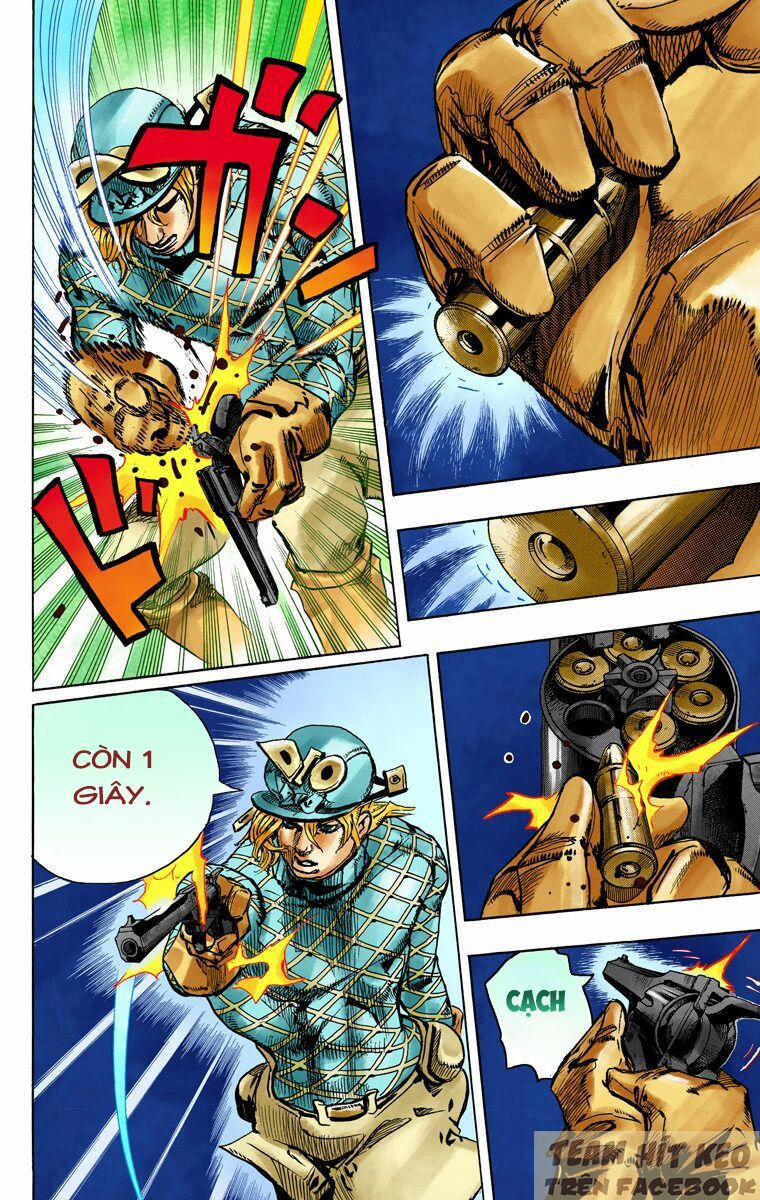 Cuộc Phiêu Lưu Bí Ẩn Phần 7: Steel Ball Run 94 trang 6