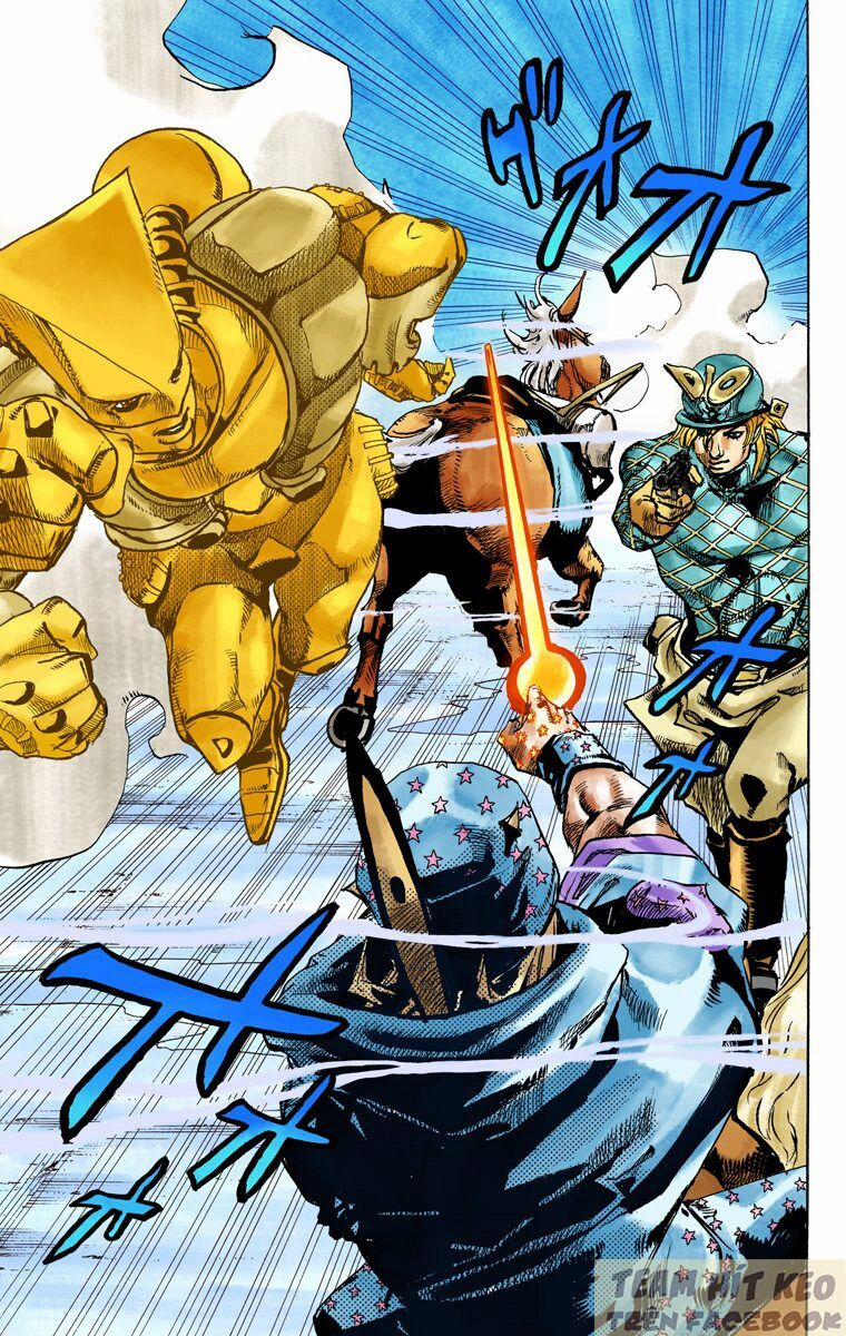 Cuộc Phiêu Lưu Bí Ẩn Phần 7: Steel Ball Run 94 trang 7