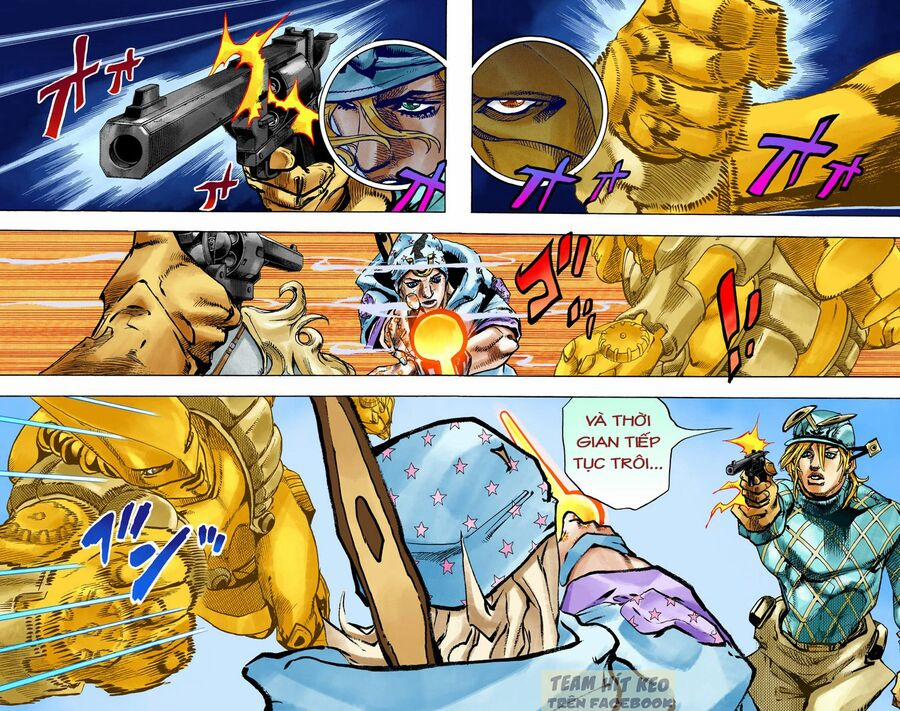 Cuộc Phiêu Lưu Bí Ẩn Phần 7: Steel Ball Run 94 trang 8