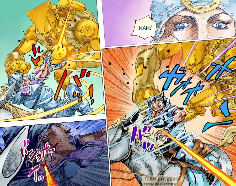 Cuộc Phiêu Lưu Bí Ẩn Phần 7: Steel Ball Run 94 trang 9