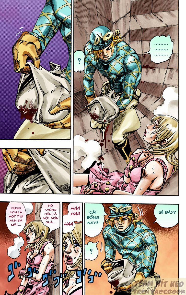 Cuộc Phiêu Lưu Bí Ẩn Phần 7: Steel Ball Run 95 trang 14