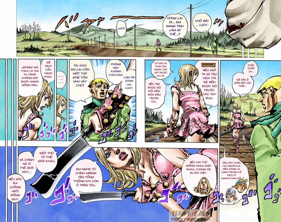 Cuộc Phiêu Lưu Bí Ẩn Phần 7: Steel Ball Run 95 trang 15