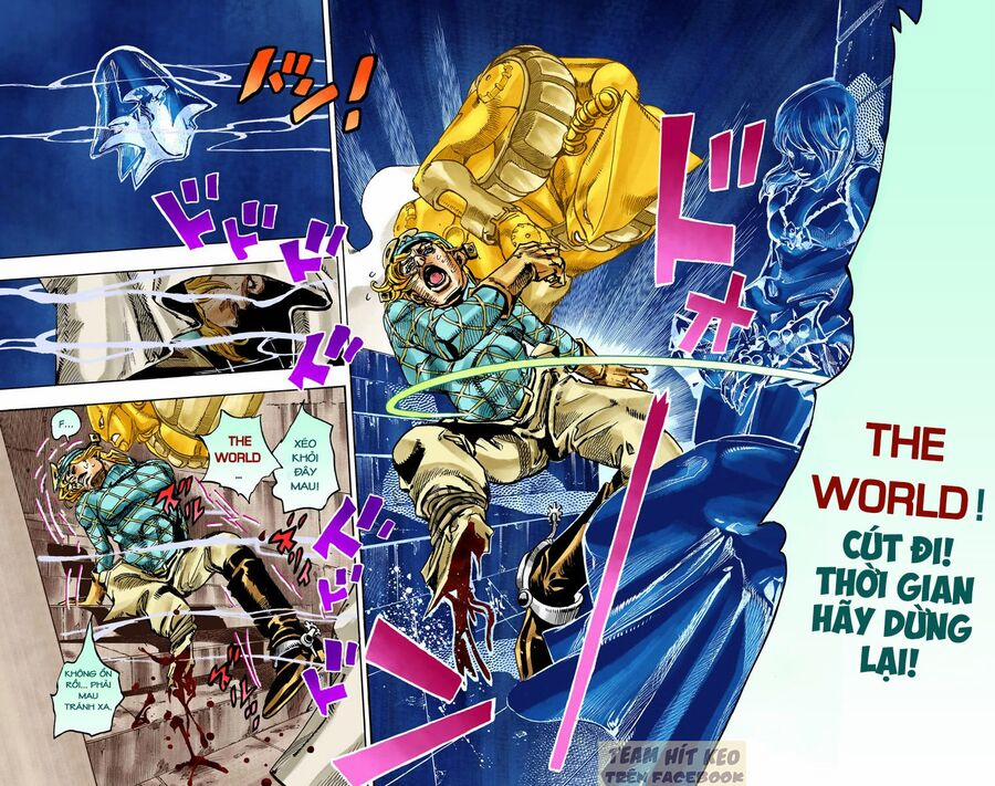 Cuộc Phiêu Lưu Bí Ẩn Phần 7: Steel Ball Run 95 trang 18