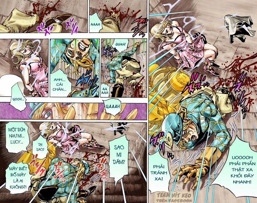 Cuộc Phiêu Lưu Bí Ẩn Phần 7: Steel Ball Run 95 trang 19