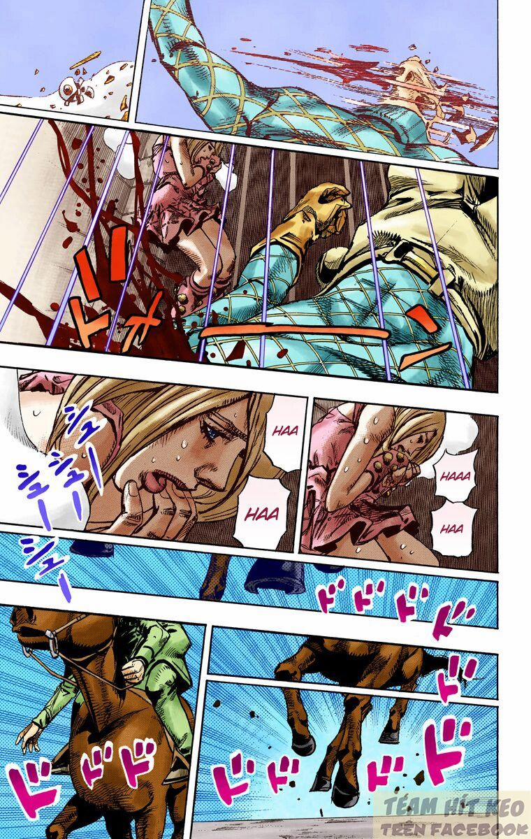 Cuộc Phiêu Lưu Bí Ẩn Phần 7: Steel Ball Run 95 trang 23