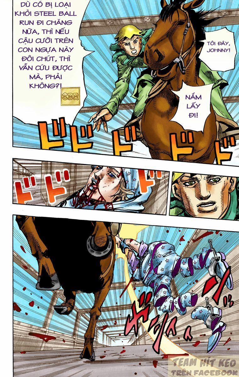 Cuộc Phiêu Lưu Bí Ẩn Phần 7: Steel Ball Run 95 trang 24
