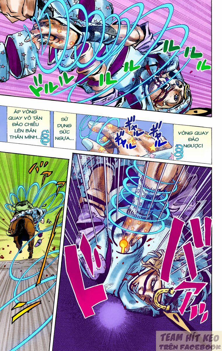 Cuộc Phiêu Lưu Bí Ẩn Phần 7: Steel Ball Run 95 trang 25