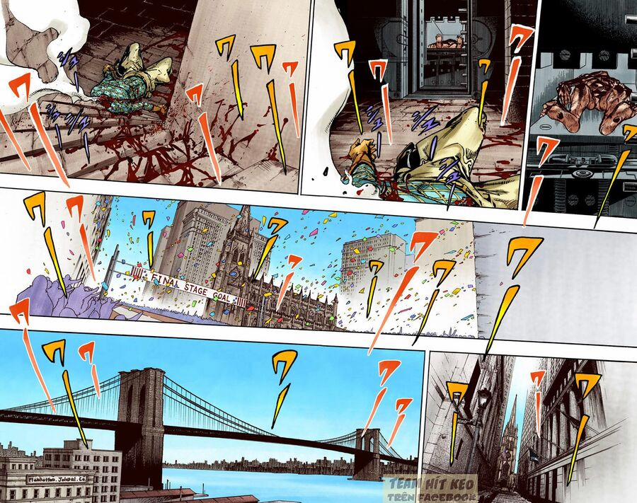 Cuộc Phiêu Lưu Bí Ẩn Phần 7: Steel Ball Run 95 trang 26