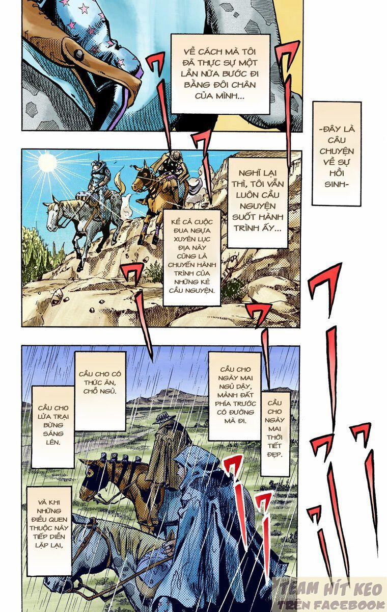 Cuộc Phiêu Lưu Bí Ẩn Phần 7: Steel Ball Run 95 trang 27