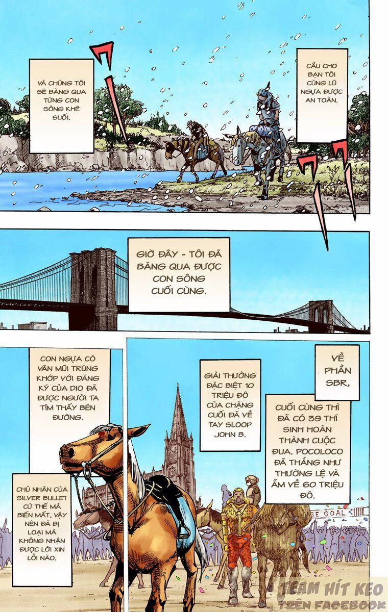 Cuộc Phiêu Lưu Bí Ẩn Phần 7: Steel Ball Run 95 trang 28