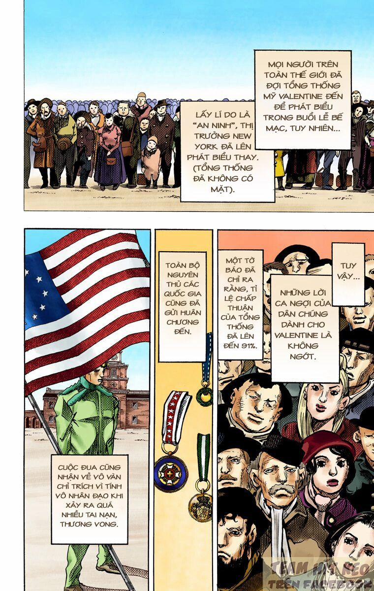 Cuộc Phiêu Lưu Bí Ẩn Phần 7: Steel Ball Run 95 trang 29