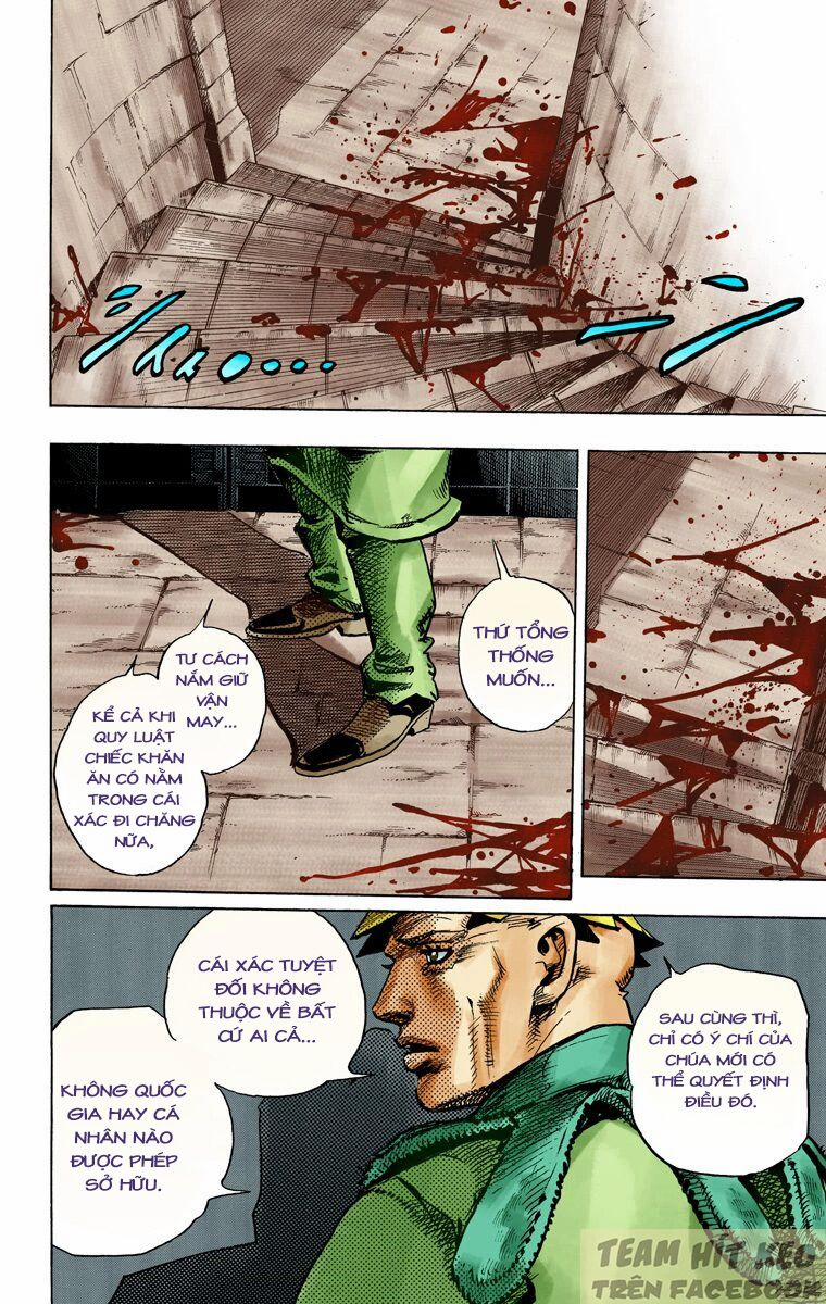 Cuộc Phiêu Lưu Bí Ẩn Phần 7: Steel Ball Run 95 trang 31
