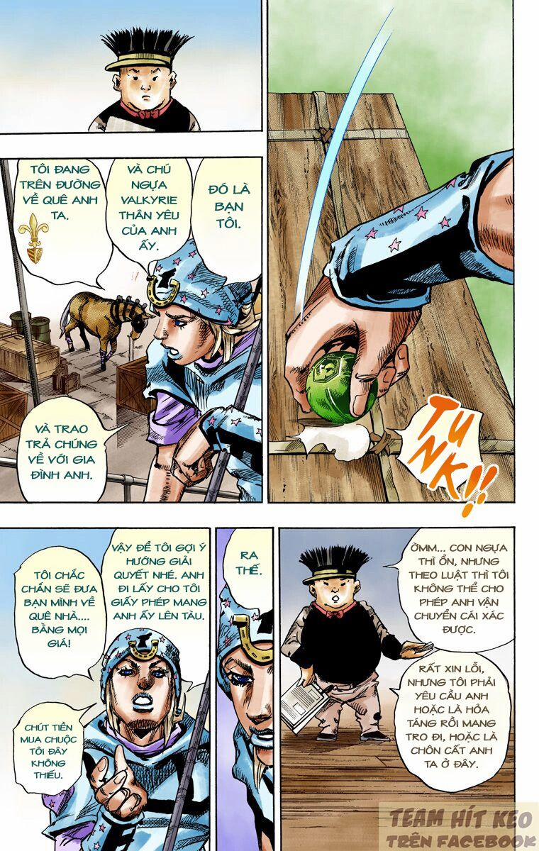 Cuộc Phiêu Lưu Bí Ẩn Phần 7: Steel Ball Run 95 trang 36