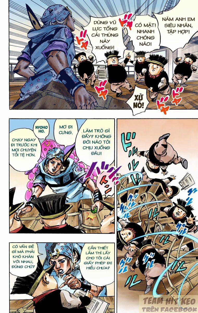Cuộc Phiêu Lưu Bí Ẩn Phần 7: Steel Ball Run 95 trang 37