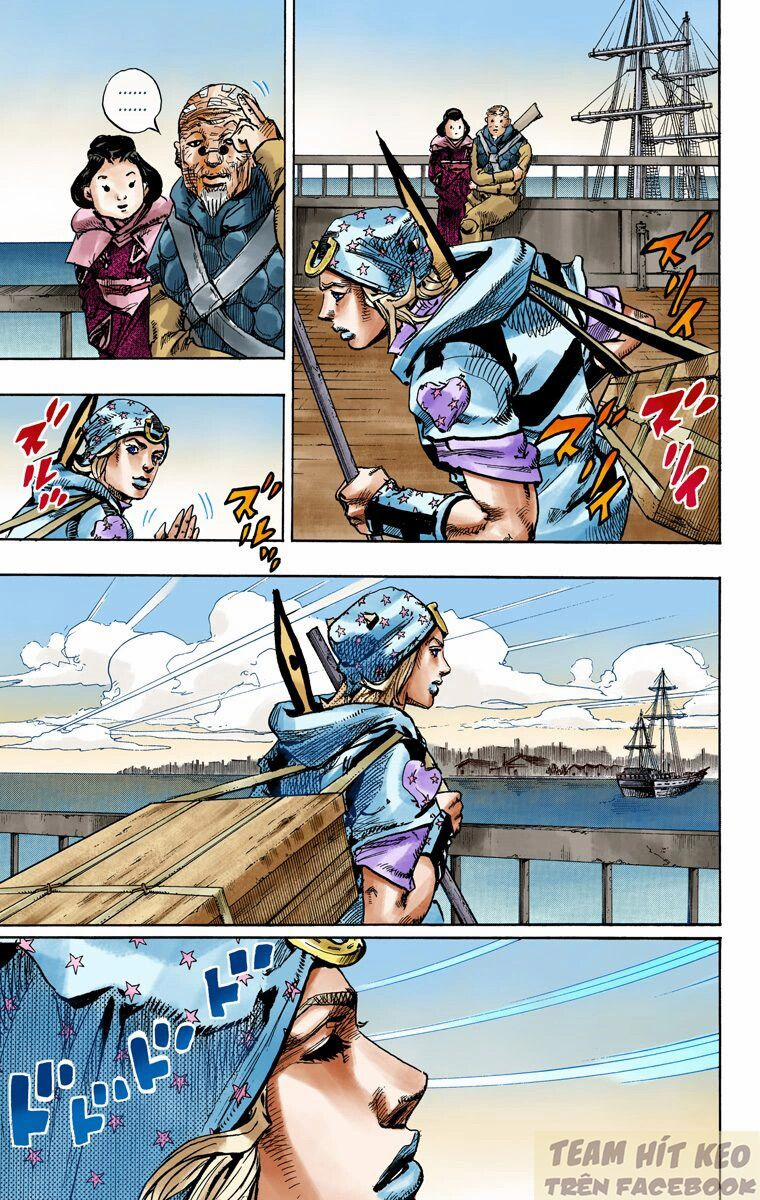 Cuộc Phiêu Lưu Bí Ẩn Phần 7: Steel Ball Run 95 trang 38