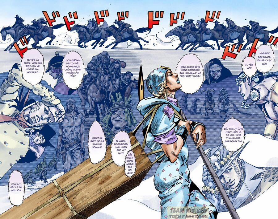 Cuộc Phiêu Lưu Bí Ẩn Phần 7: Steel Ball Run 95 trang 39