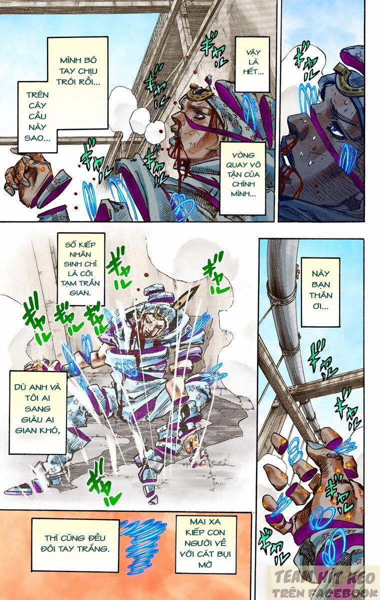 Cuộc Phiêu Lưu Bí Ẩn Phần 7: Steel Ball Run 95 trang 6